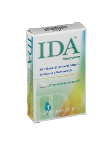 IDA 12 COMPRESSE OROSOLUBILI