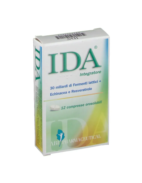 IDA 12 COMPRESSE OROSOLUBILI