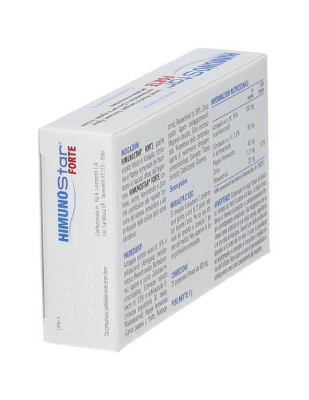 HIMUNOSTAR FORTE 20 COMPRESSE