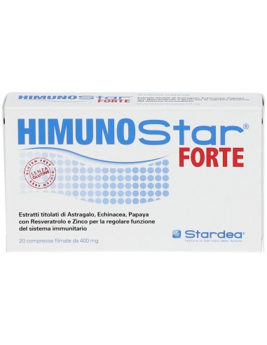 HIMUNOSTAR FORTE 20 COMPRESSE