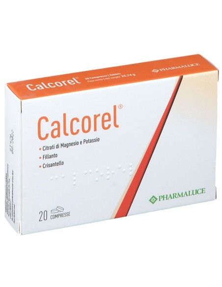 CALCOREL 20 COMPRESSE