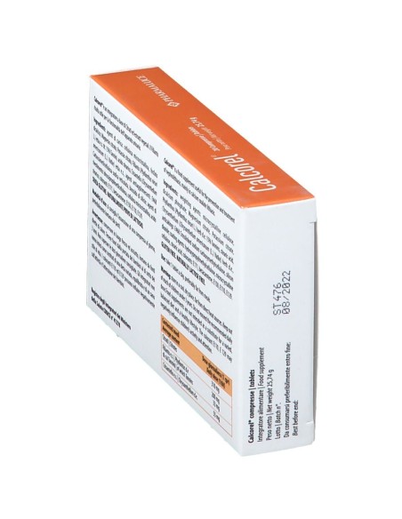 CALCOREL 20 COMPRESSE