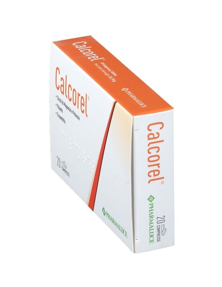 CALCOREL 20 COMPRESSE
