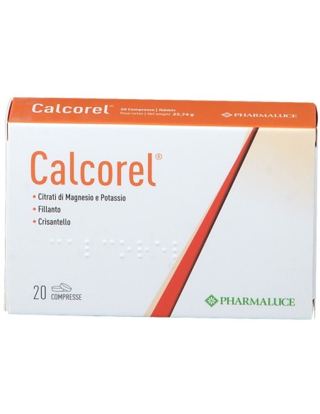 CALCOREL 20 COMPRESSE