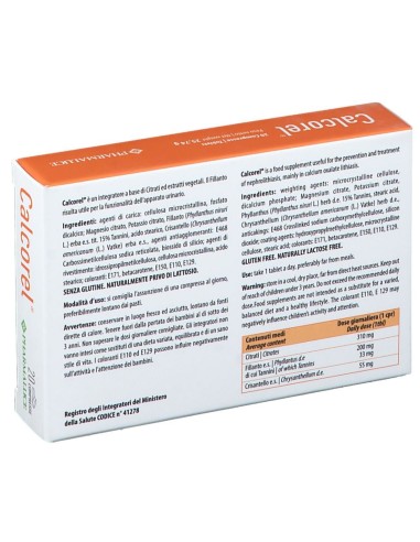 CALCOREL 20 COMPRESSE
