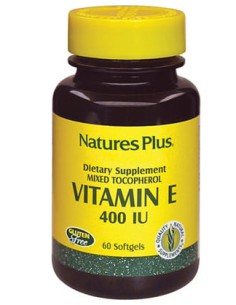 VITAMINA E 400 NATURE PLUS