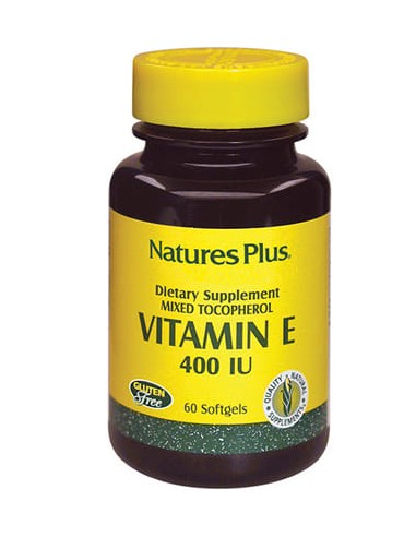 VITAMINA E 400 NATURE PLUS