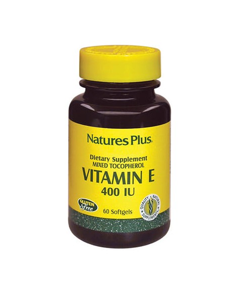 VITAMINA E 400 NATURE PLUS
