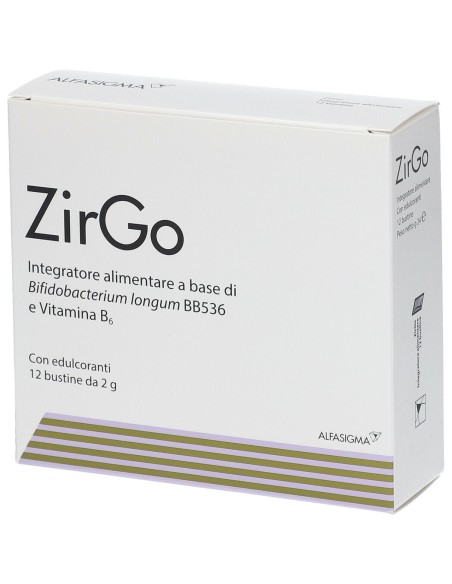 ZIRGO 12 BUSTINE
