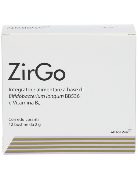 ZIRGO 12 BUSTINE