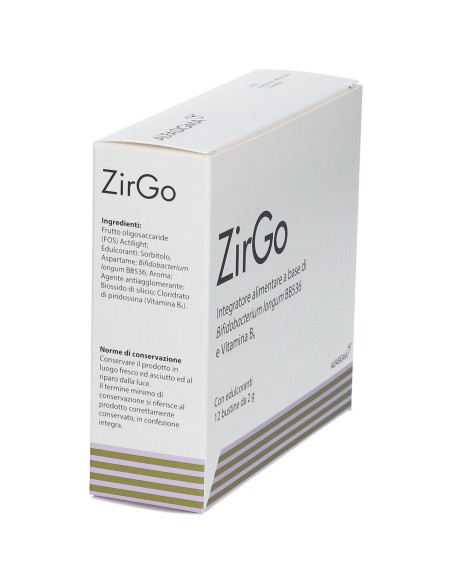 ZIRGO 12 BUSTINE