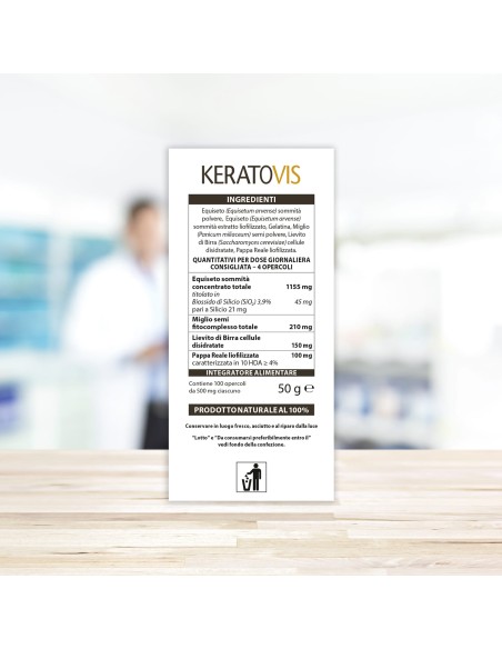 KERATOVIS 100 OPERCOLI