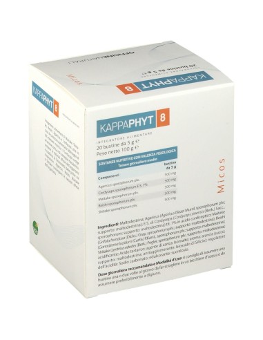 ONCOPHYT 8 20 BUSTINE DA 5 G