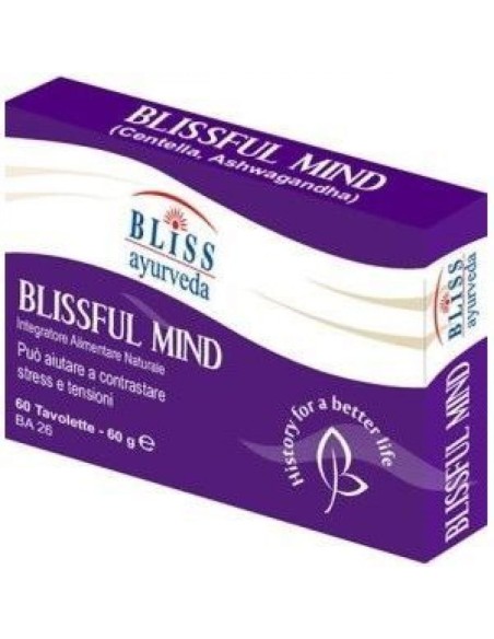 BLISSFUL MIND 60 COMPRESSE