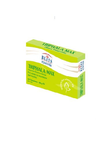 TRIPHALA MAX 60 COMPRESSE