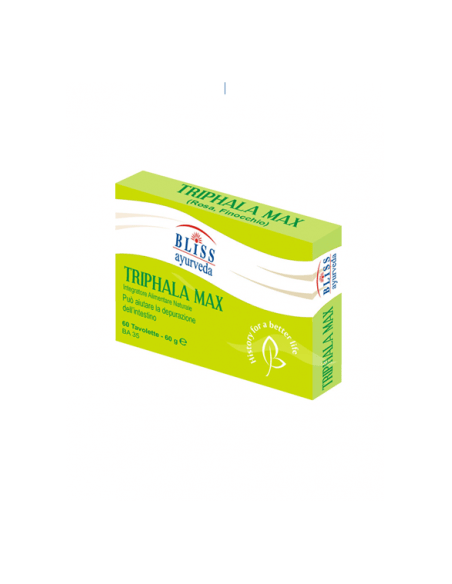 TRIPHALA MAX 60 COMPRESSE