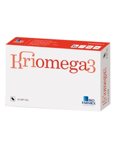 KRIOMEGA 3 30 CAPSULE SOFTGEL
