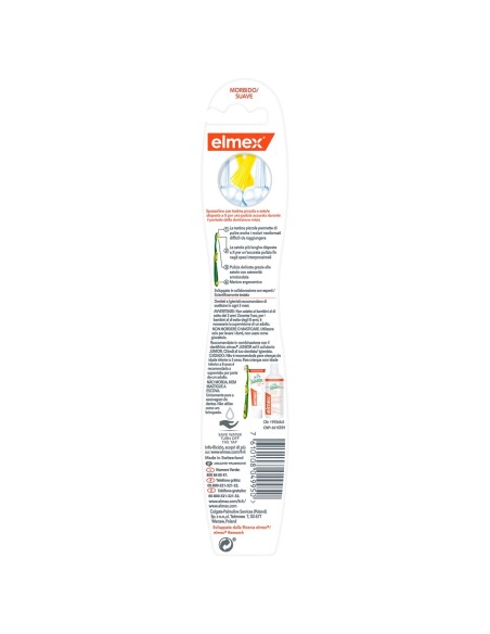 ELMEX SPAZZOLINO JUNIOR NEW