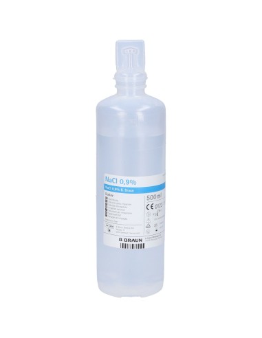SOLUZIONE FISIOLOGICA FLACONE DA 500ML