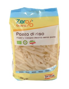 ZERO% GLUTINE PASTA RISO PENNE SENZA GLUTINE BIO 500 G