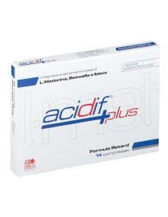 ACIDIF PLUS 14 COMPRESSE
