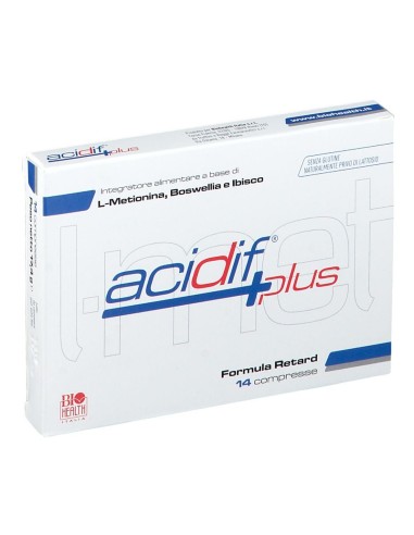 ACIDIF PLUS 14 COMPRESSE