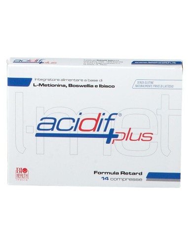 ACIDIF PLUS 14 COMPRESSE