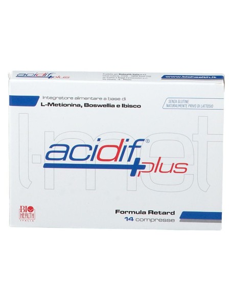 ACIDIF PLUS 14 COMPRESSE