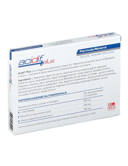 ACIDIF PLUS 14 COMPRESSE