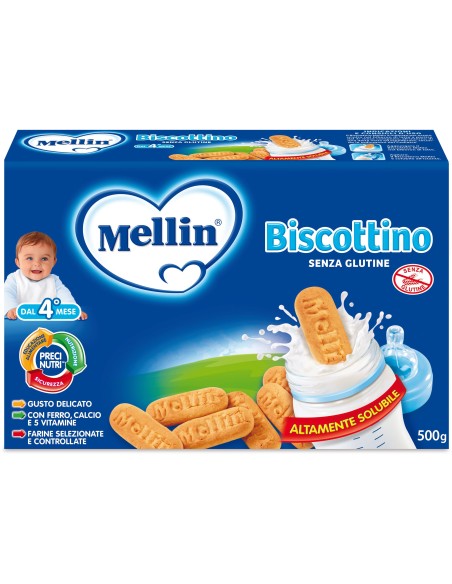 MELLIN BISCOTTINO 500 G