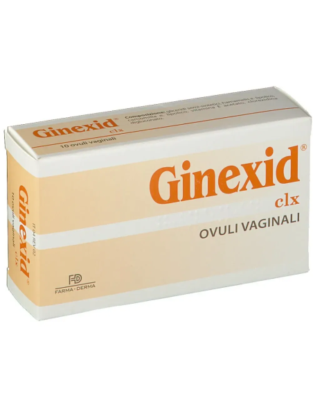 GINEXID 10 OVULI VAGINALI 2 G