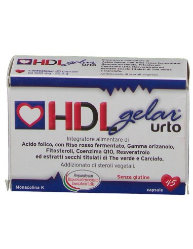 HDLGELAR URTO 45 CAPSULE