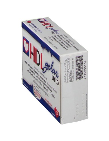 HDLGELAR URTO 45 CAPSULE