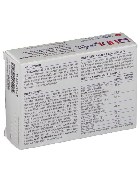 HDLGELAR URTO 45 CAPSULE