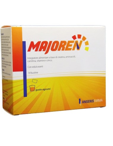 MAJOREN PROENERGETICO CORROBORANTE 14 BUSTINE