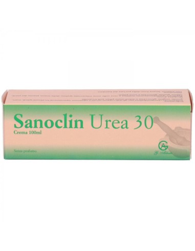 SANOCLIN UREA 30 CREMA TRATTAMENTO 100 ML