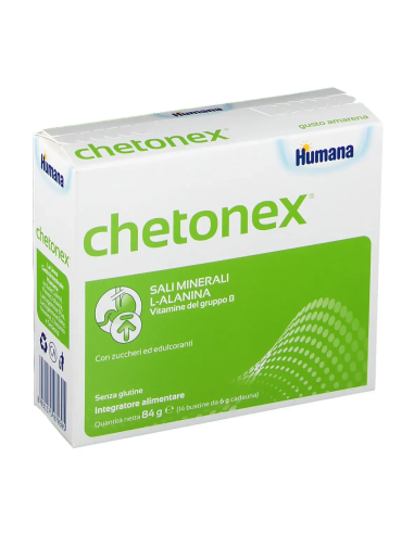 CHETONEX 14 BUSTINE DA 6 GRAMMI