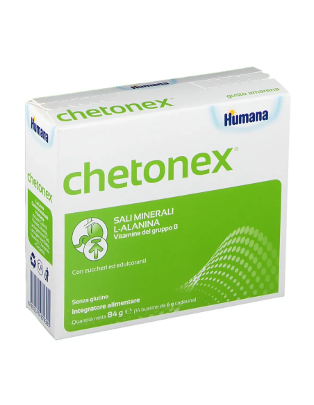 CHETONEX 14 BUSTINE DA 6 GRAMMI