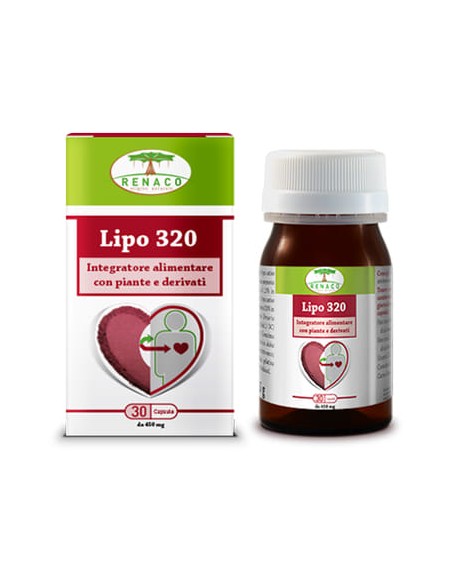 LIPO 320 30 CAPSULE