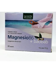 MAGNESIO B6 + BAOBAB 60 CAPSULE