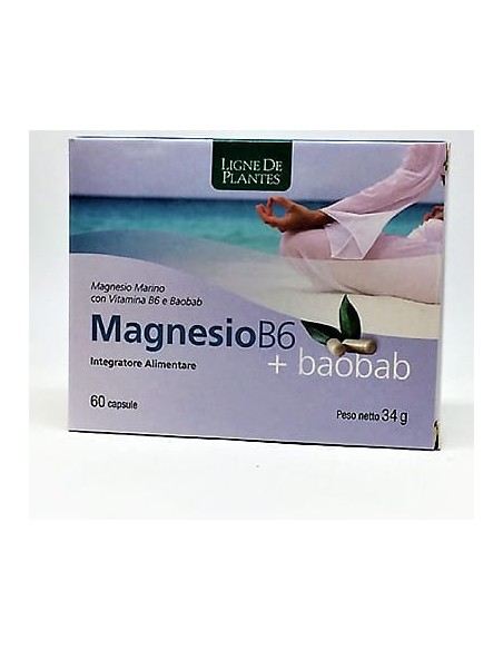 MAGNESIO B6 + BAOBAB 60 CAPSULE