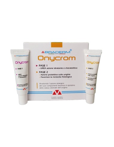 ONYCROM GEL 15+15 ML BRADERM