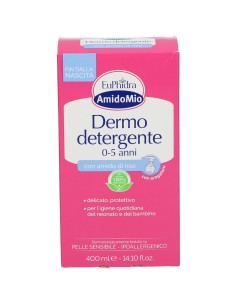 EUPHIDRA AMIDOMIO DERMODETERGENTE 0/5 ANNI 400 ML 2