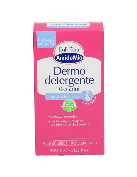 EUPHIDRA AMIDOMIO DERMODETERGENTE 0/5 ANNI 400 ML