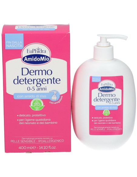 EUPHIDRA AMIDOMIO DERMODETERGENTE 0/5 ANNI 400 ML