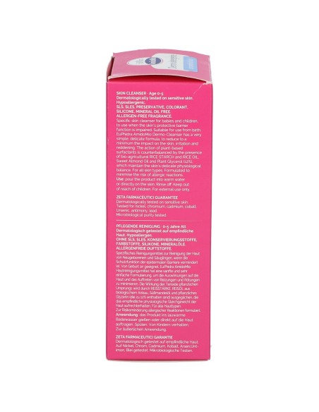 EUPHIDRA AMIDOMIO DERMODETERGENTE 0/5 ANNI 400 ML