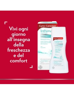 GYNOCANESTEN INTHIMA COSMETIC LENITIVO 200 ML