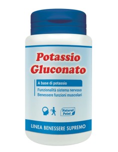 POTASSIO GLUCONATO 90 TAVOLETTE