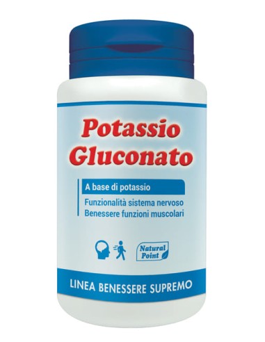 POTASSIO GLUCONATO 90 TAVOLETTE