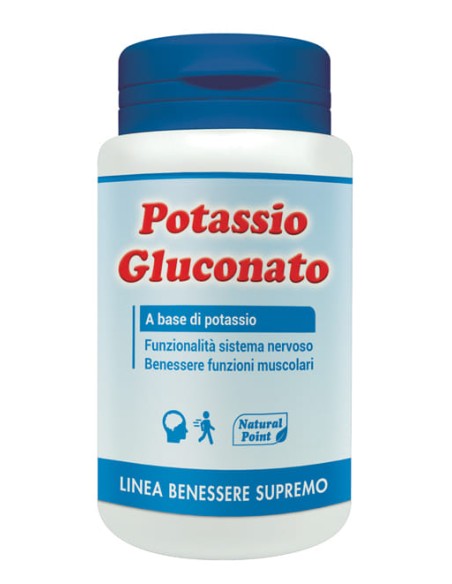 POTASSIO GLUCONATO 90 TAVOLETTE